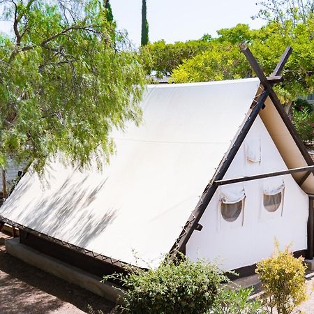 Camping L'Orangeraie Calig Bagian luar foto