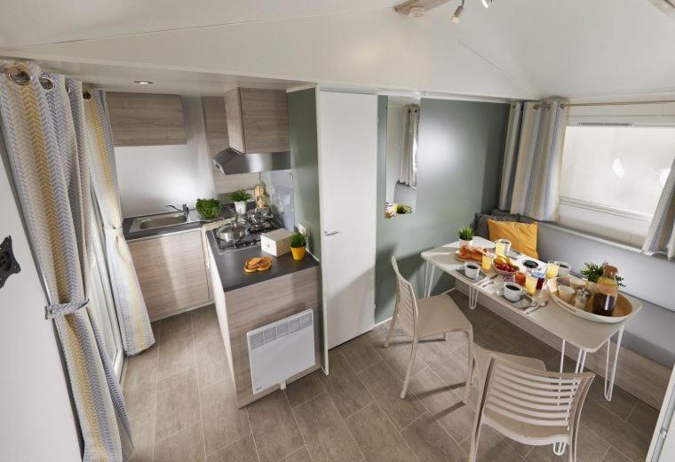 Camping L'Orangeraie Calig Bagian luar foto