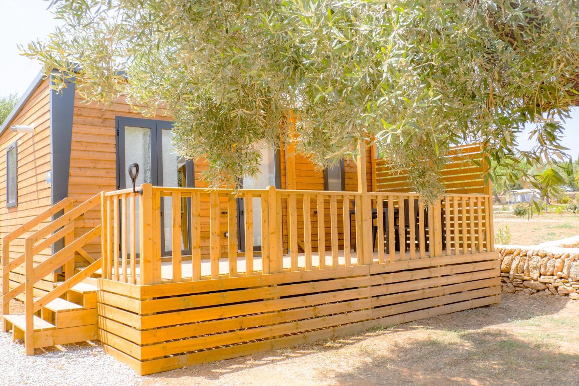 Camping L'Orangeraie Calig Bagian luar foto
