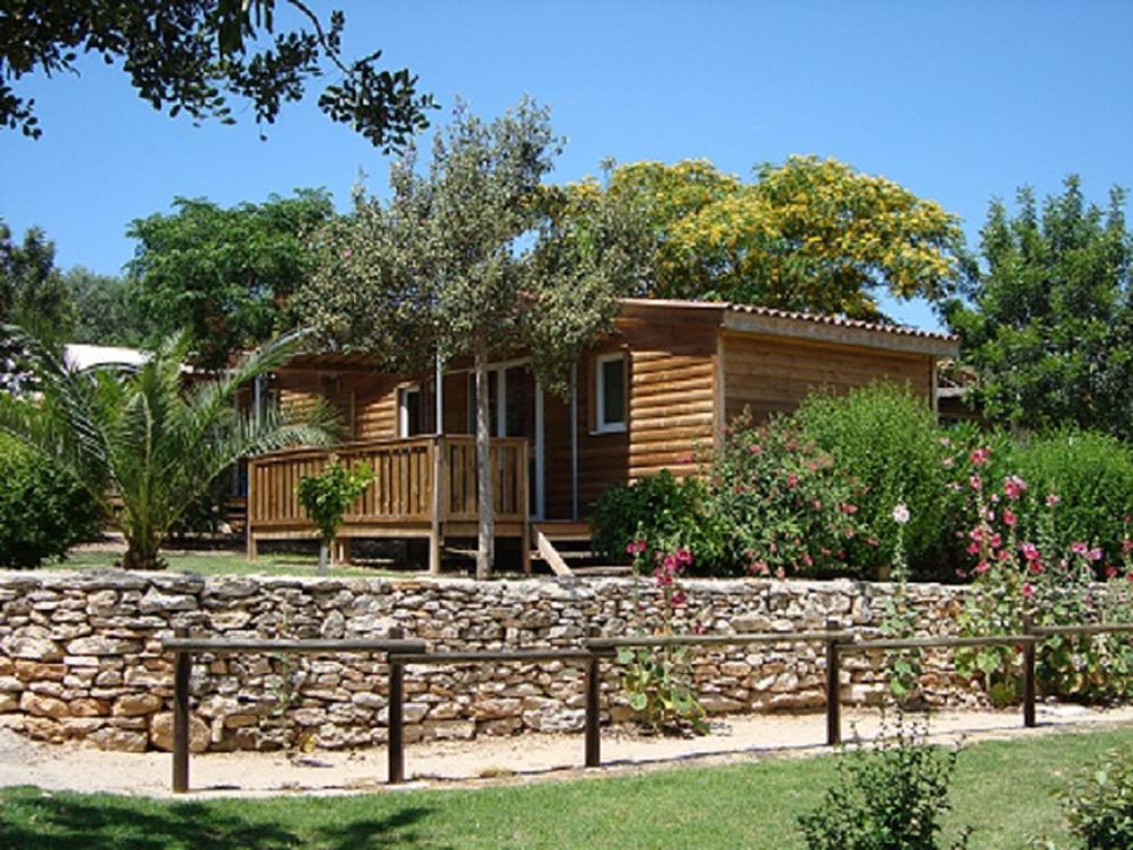 Camping L'Orangeraie Calig Bagian luar foto