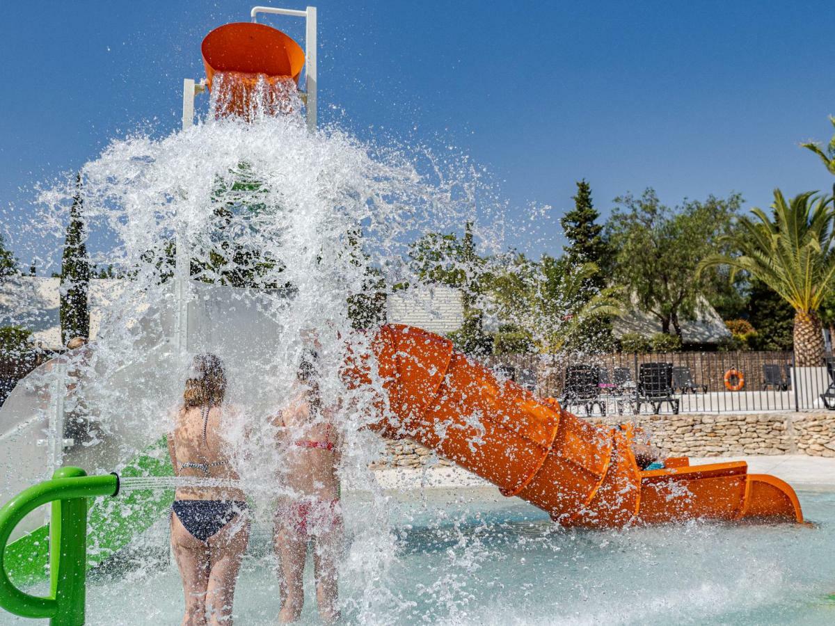 Camping L'Orangeraie Calig Bagian luar foto
