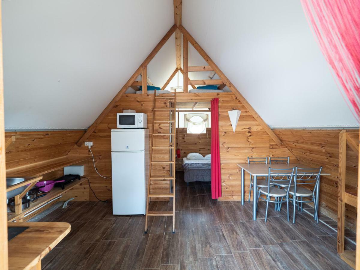 Camping L'Orangeraie Calig Bagian luar foto