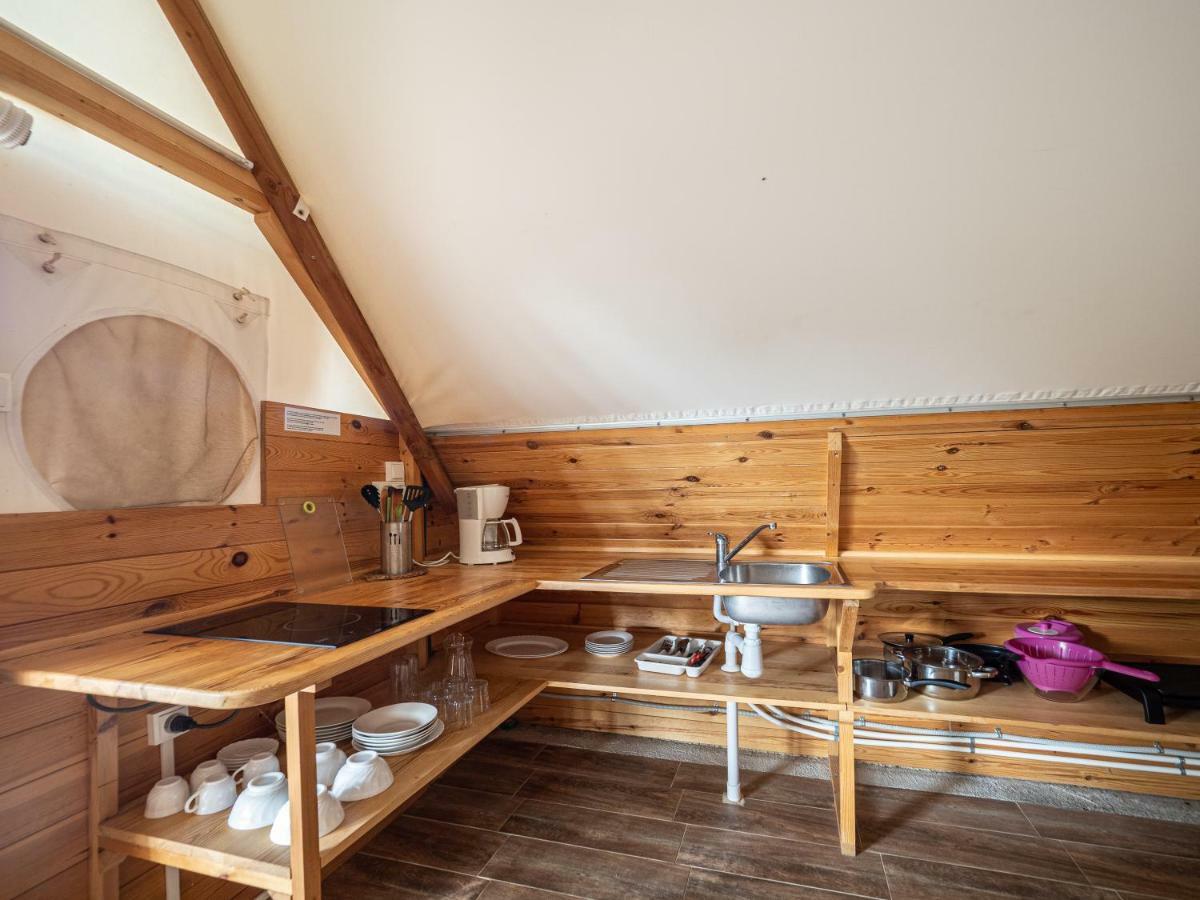 Camping L'Orangeraie Calig Bagian luar foto