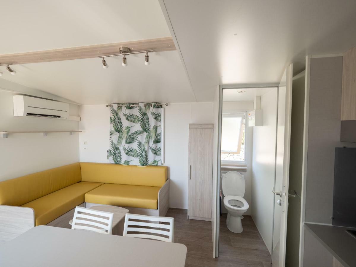 Camping L'Orangeraie Calig Bagian luar foto