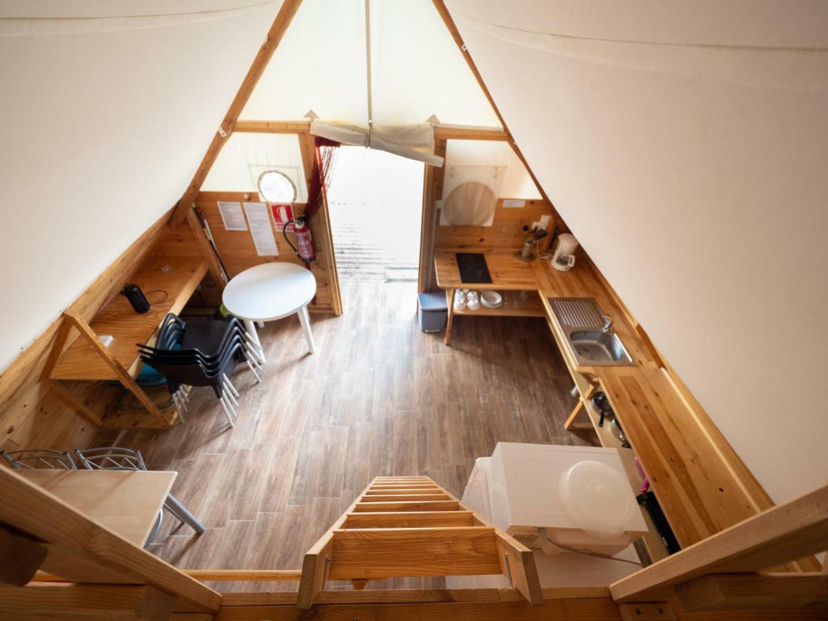 Camping L'Orangeraie Calig Bagian luar foto