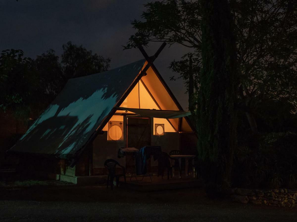 Camping L'Orangeraie Calig Bagian luar foto